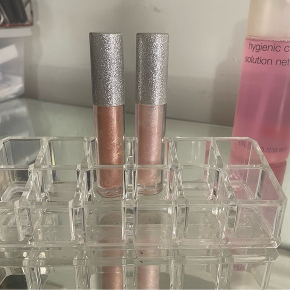 2 Rare MAC Lipglass